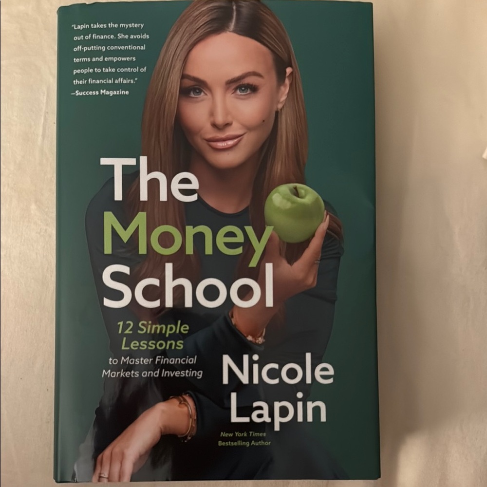 The Money School by Nicole Lapin